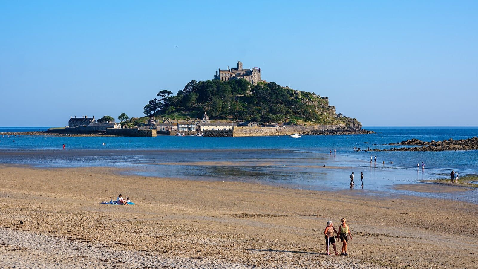 St Michael’s Mount