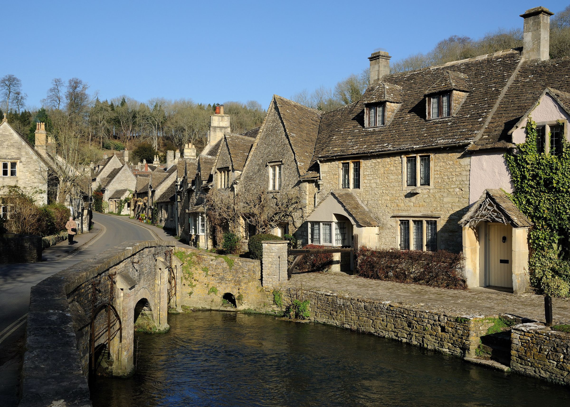 Castle Combe, the Cotswolds