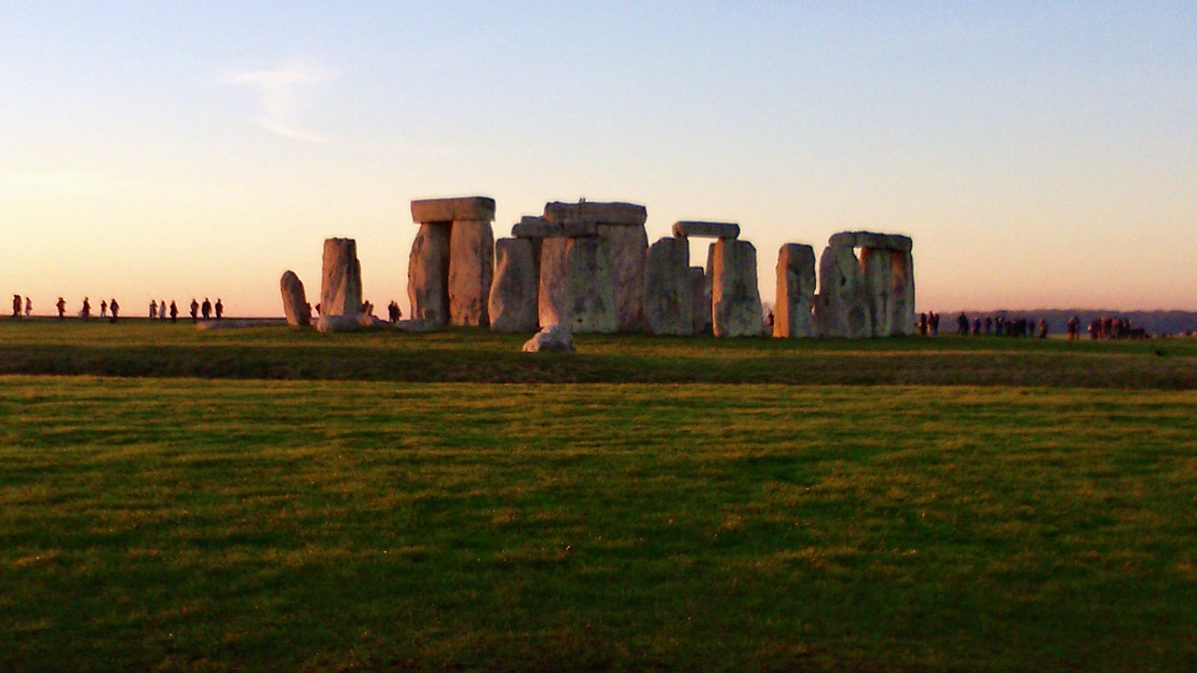 Stonehenge at sunset