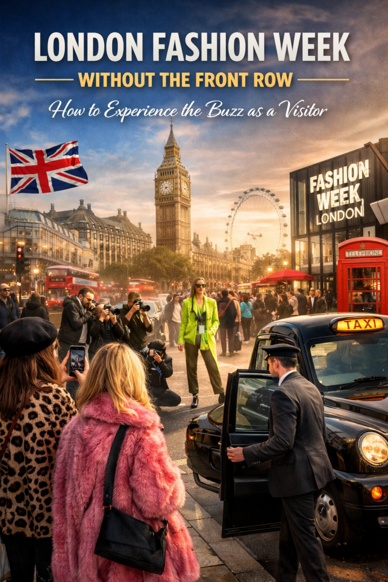 London Fashion Week for Visitors